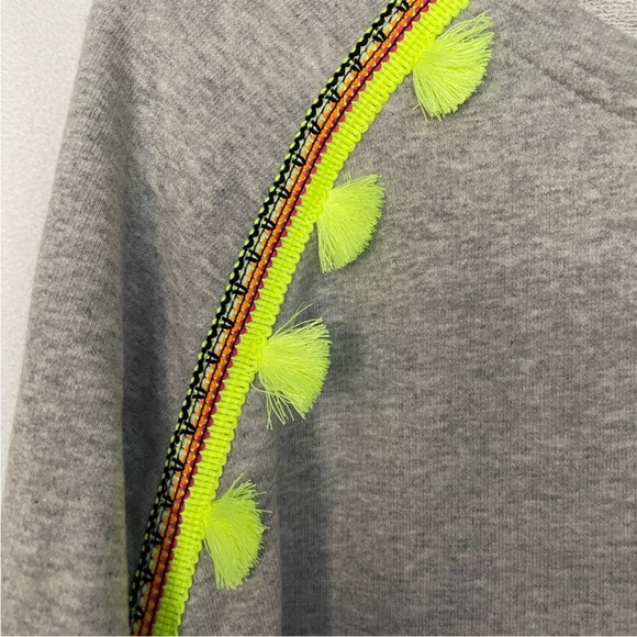 NWT Generation Love Devon Brocade Crew Neck Sweatshirt - Medium - Picture 6 of 7